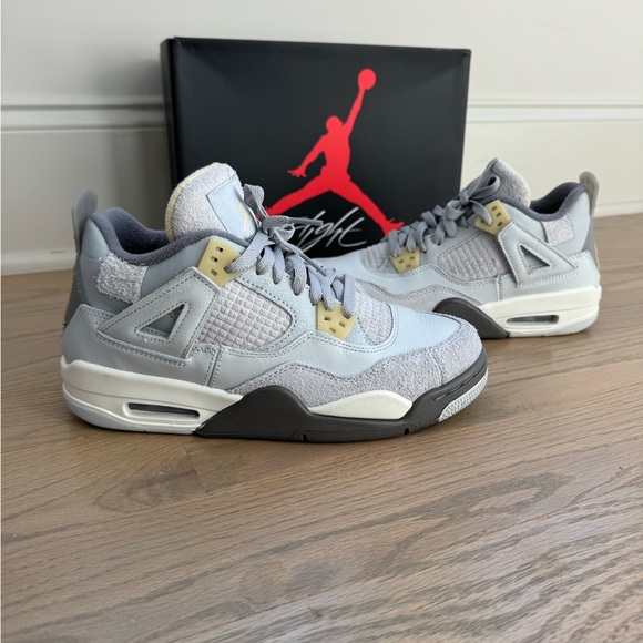 COPY - Pre owned PHOTON DUST Jordan 4 Craft - Picture 3 of 11